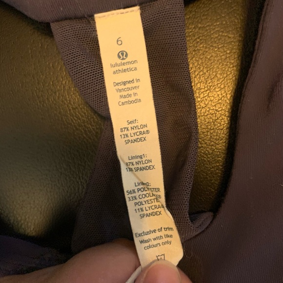 Blue Lululemon Tank Top - Picture 3 of 3